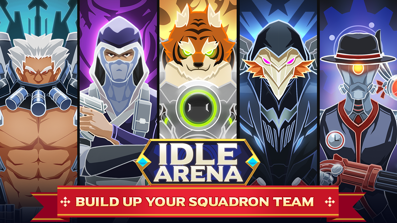 Idle Arena is an Idle Gacha RPG Available Right Now in Early Access