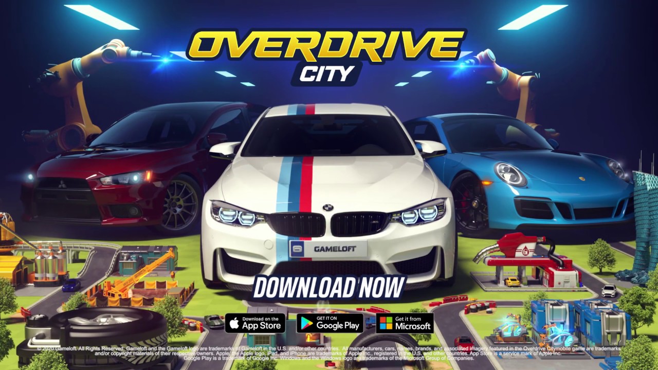Overdrive City, the Car Manufacturing Simulator, is Out Right Now on Android
