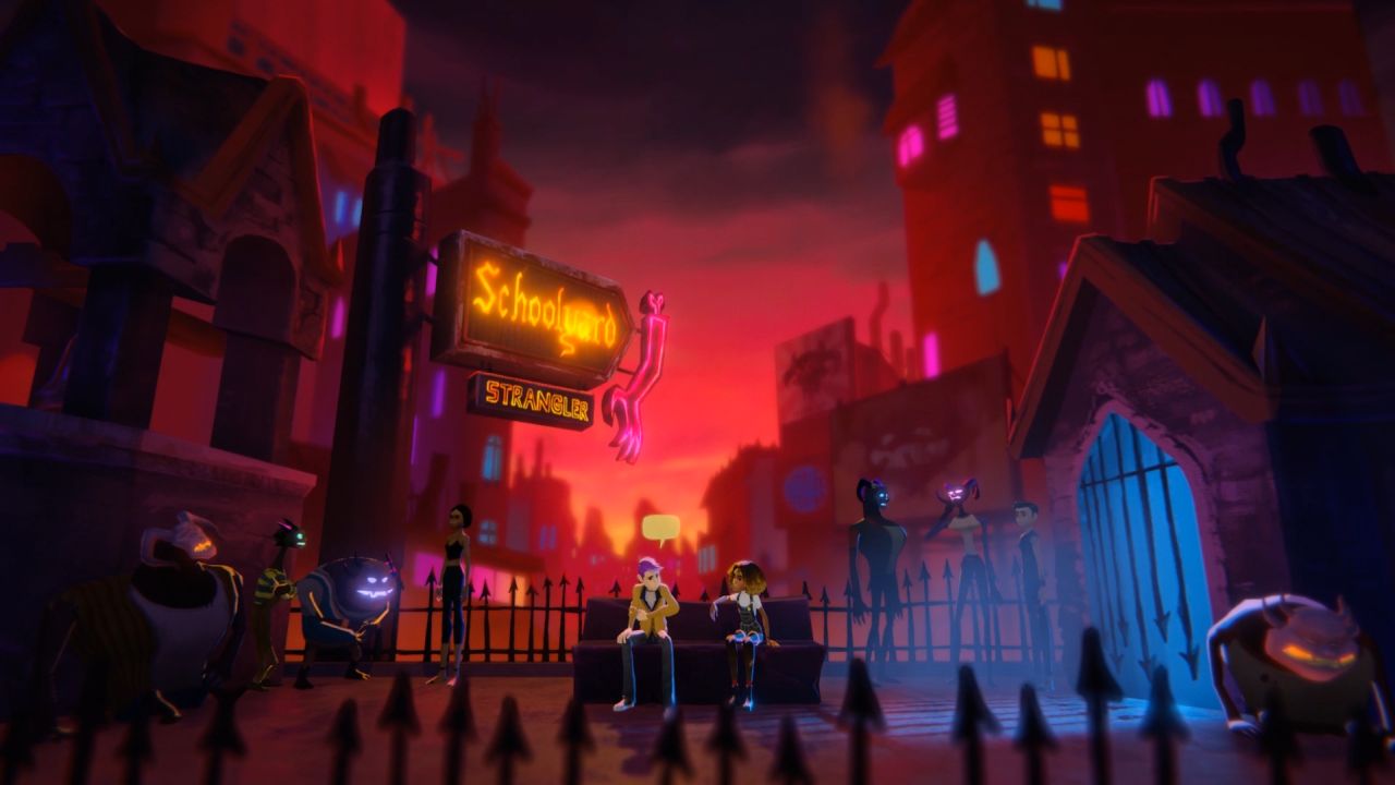 Afterparty is coming to Nintendo Switch
