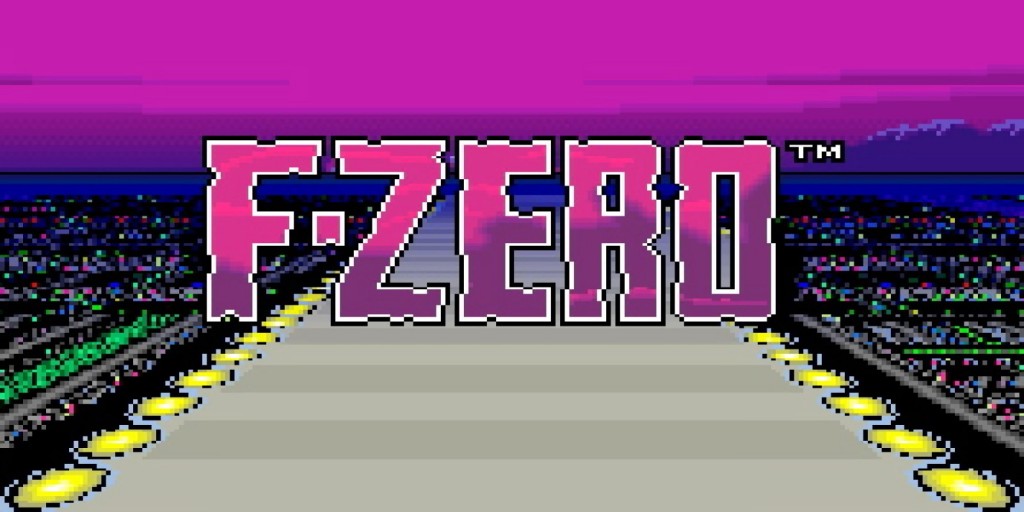 F-ZERO SNES Loading screen