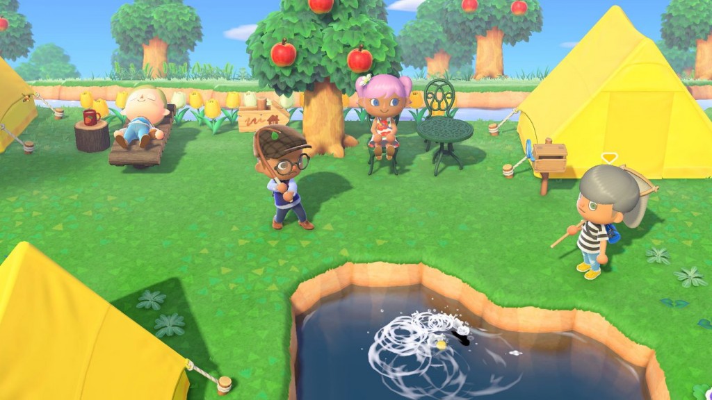 Animal Crossings Horizons Play Party Screen Shot