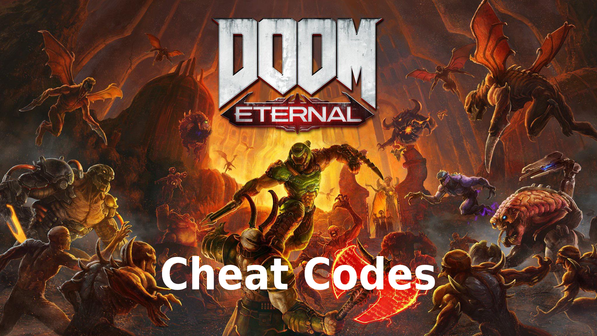 DOOM Eternal: Cheat Codes